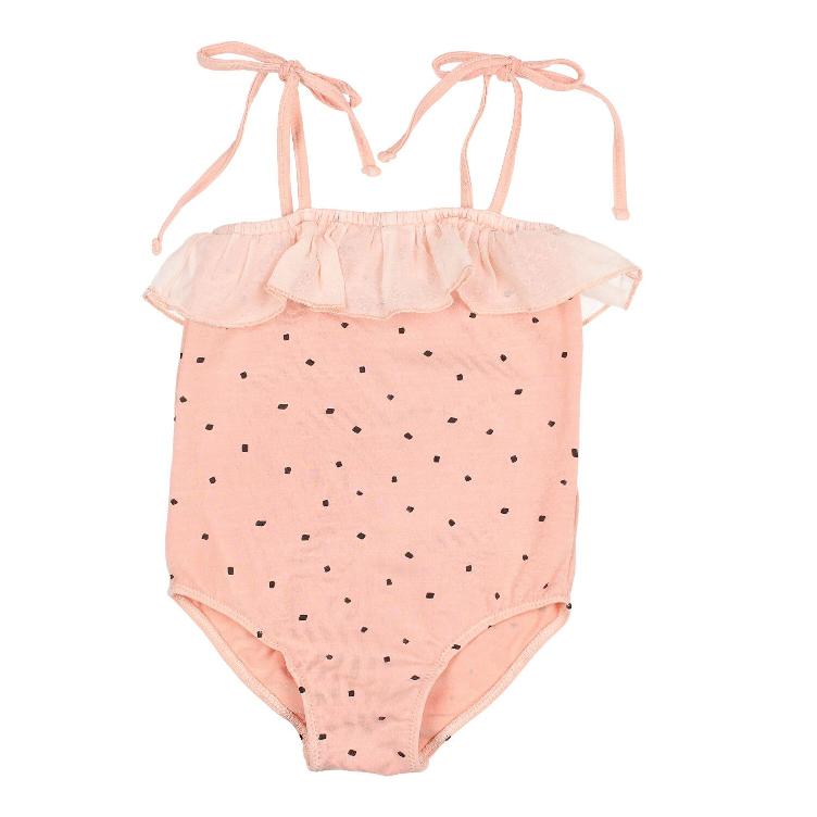 Valentina petit treats maillot blush pink