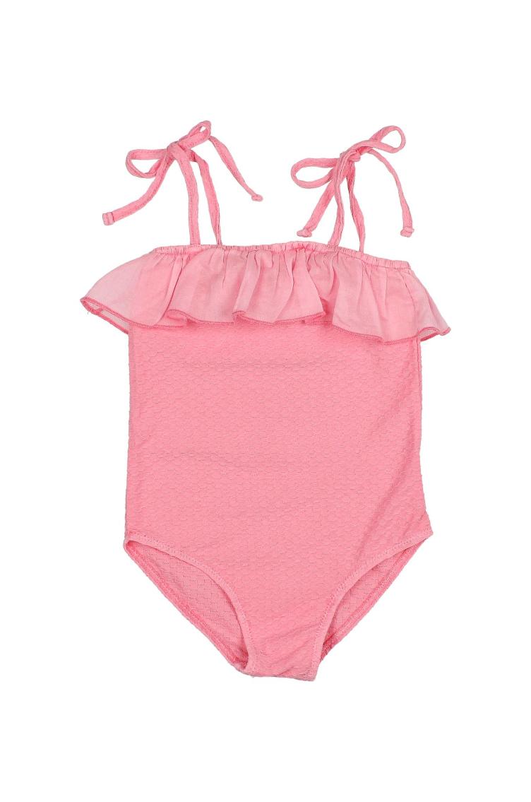 Valentina Vintage Maillot sugar coral