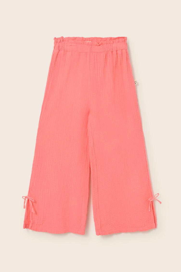 violet candy pink-soft gauze cotton