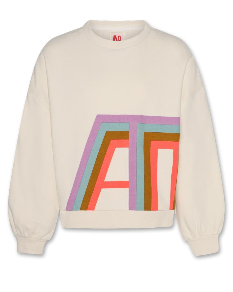 violeta sweater geo natural