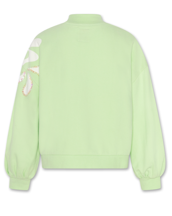 violeta sweater splash light green - 0