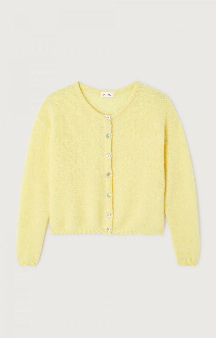 Damen Cardigan Vito citronnier