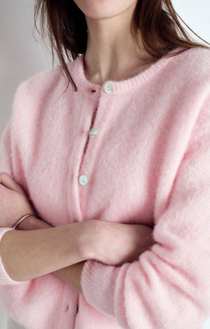 Damen Cardigan Vito dragee chine - 2