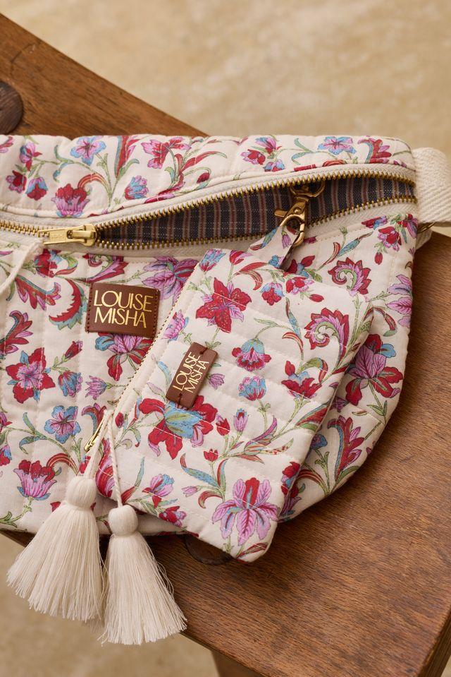 Waist bag Gaby cream floral haven - 0