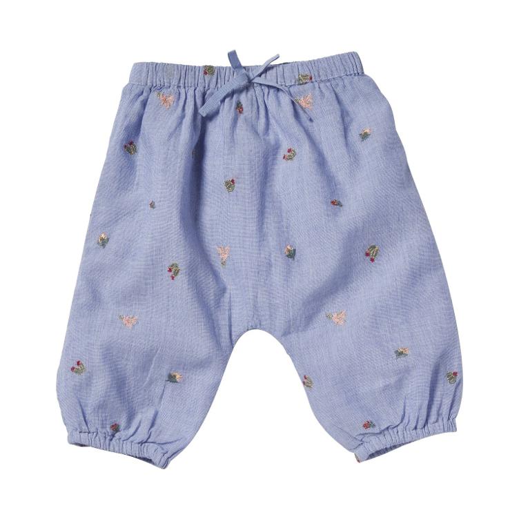 Willy fleur pant hellblau