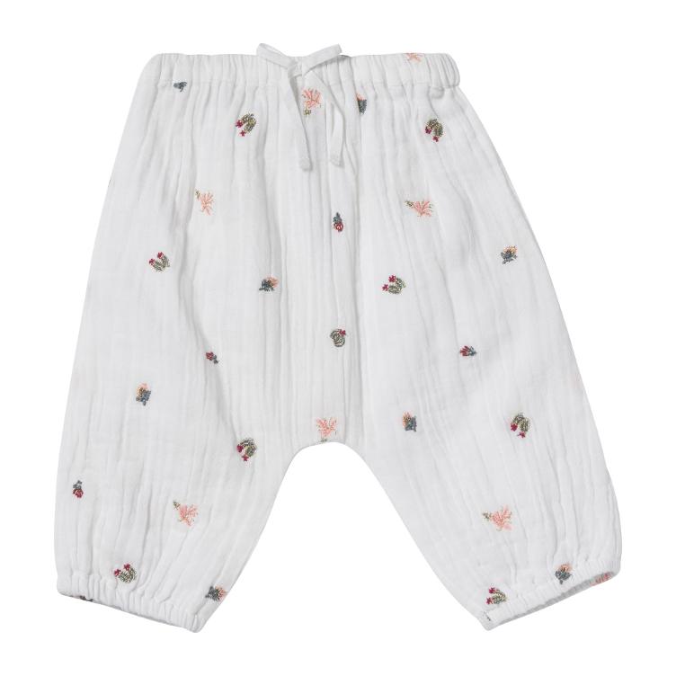 Willy fleur pant weiss