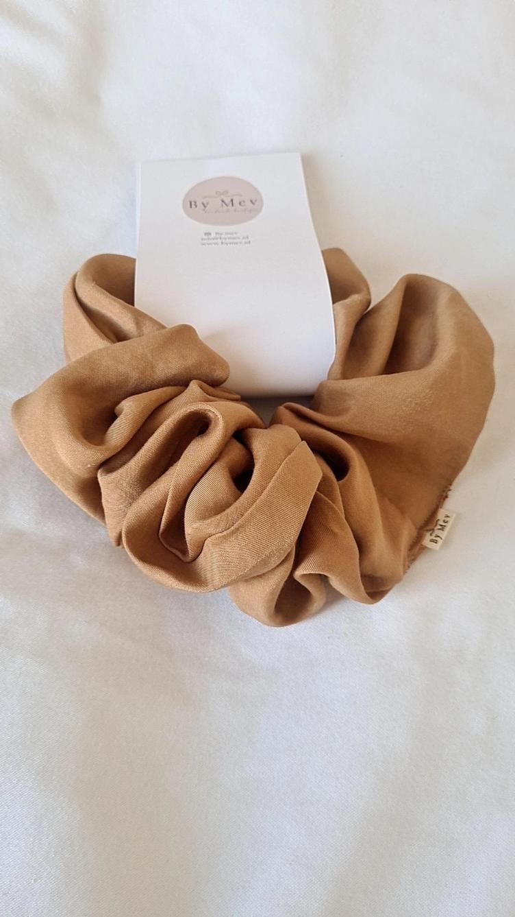 XXL scrunchie gold