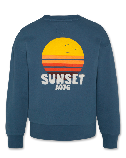 zachary sweater sunset denim blue - 0