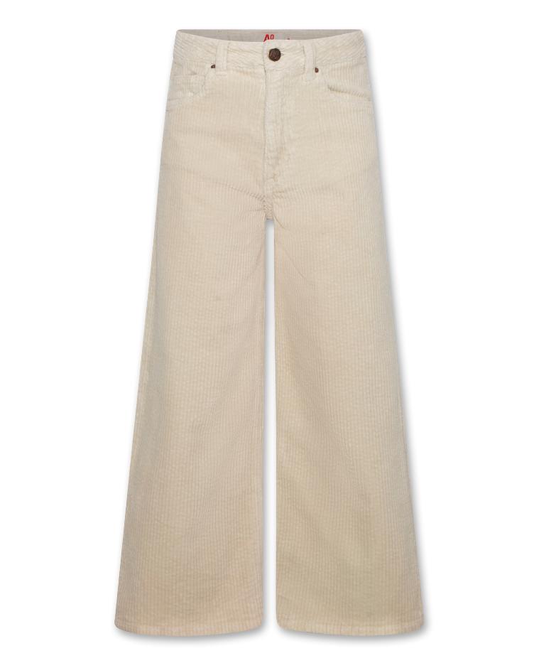 Zina cord pants bone
