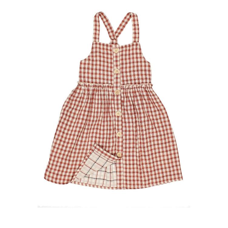 Zoe double check dress
